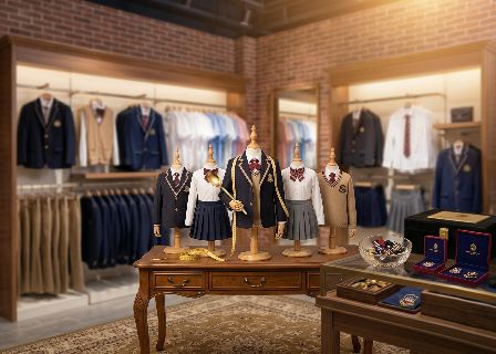 校服实体